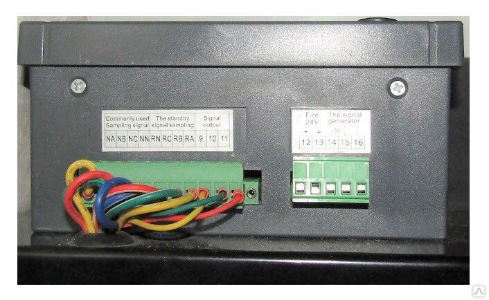 Реверсивный рубильник с логическим контроллером SHIQ5-D1 3P 630A/Automatic Transfer Switch (with controller) 4