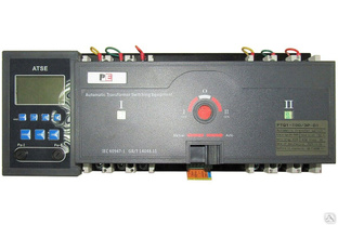 Реверсивный рубильник с логическим контроллером PTQ5-D1 3P 100A/Automatic Transfer Switch (with controller) 