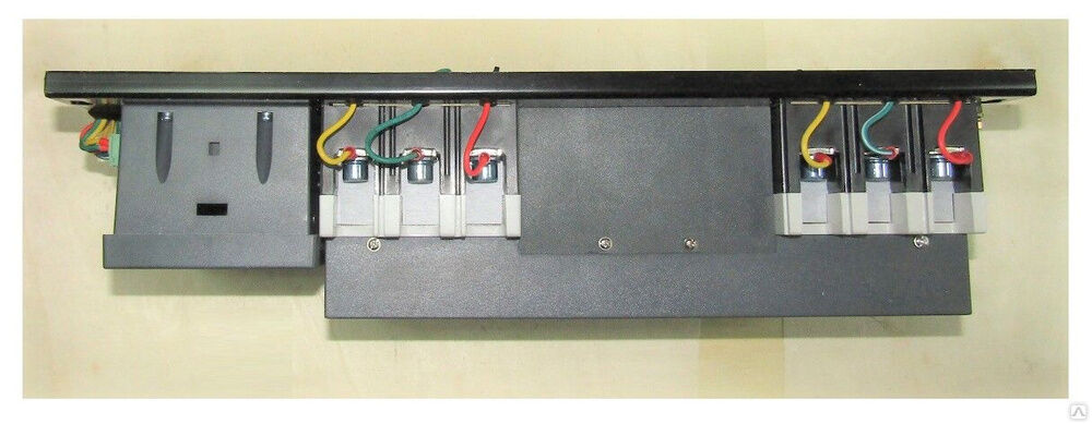 Реверсивный рубильник с логическим контроллером SHIQ5-D1 3P 100A/Automatic Transfer Switch (with controller) 3