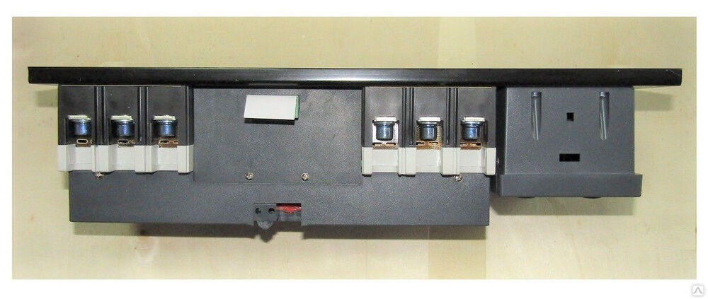 Реверсивный рубильник с логическим контроллером SHIQ5-D1 3P 100A/Automatic Transfer Switch (with controller) 4