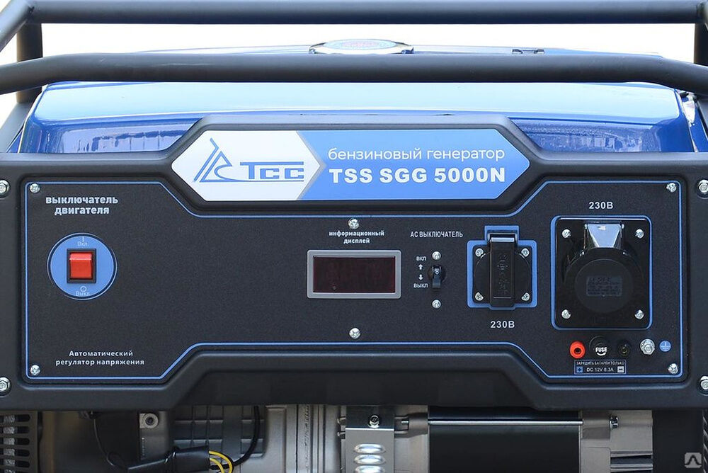 Бензогенератор TSS SGG 5000N 5