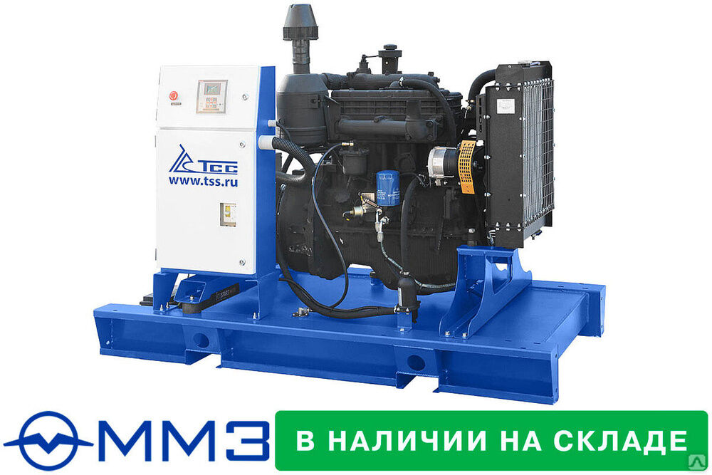 Дизельный генератор ТСС АД-30С-Т400-1РМ1 #1