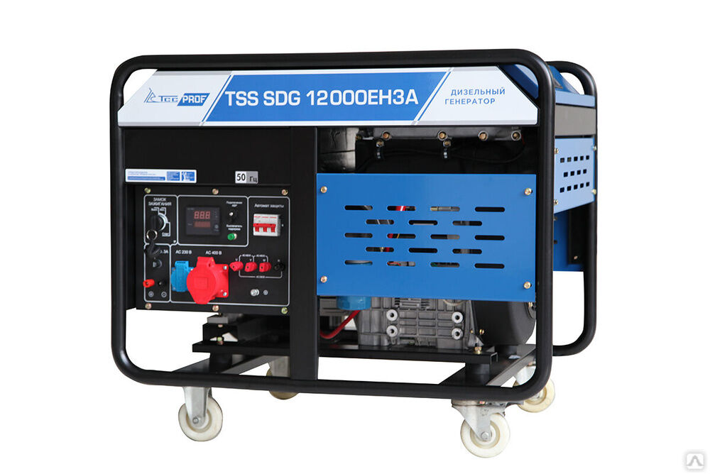 Дизель генератор TSS SDG 12000EH3A 2