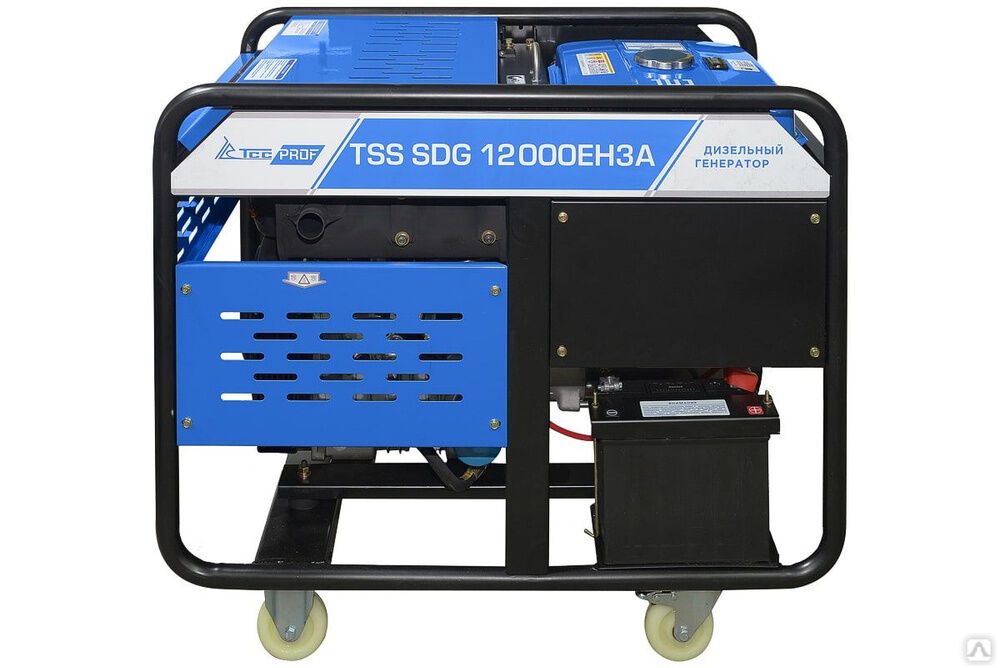 Дизель генератор TSS SDG 12000EH3A 6