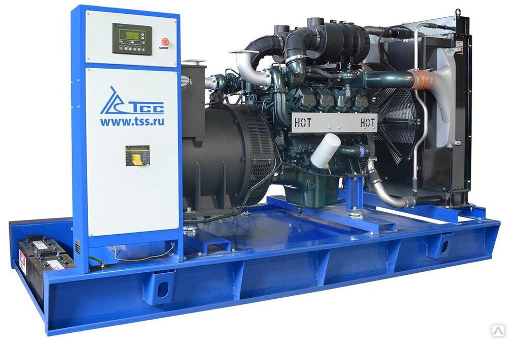 Дизельный генератор ТСС АД-360С-Т400-1РМ17 (Mecc Alte) #1
