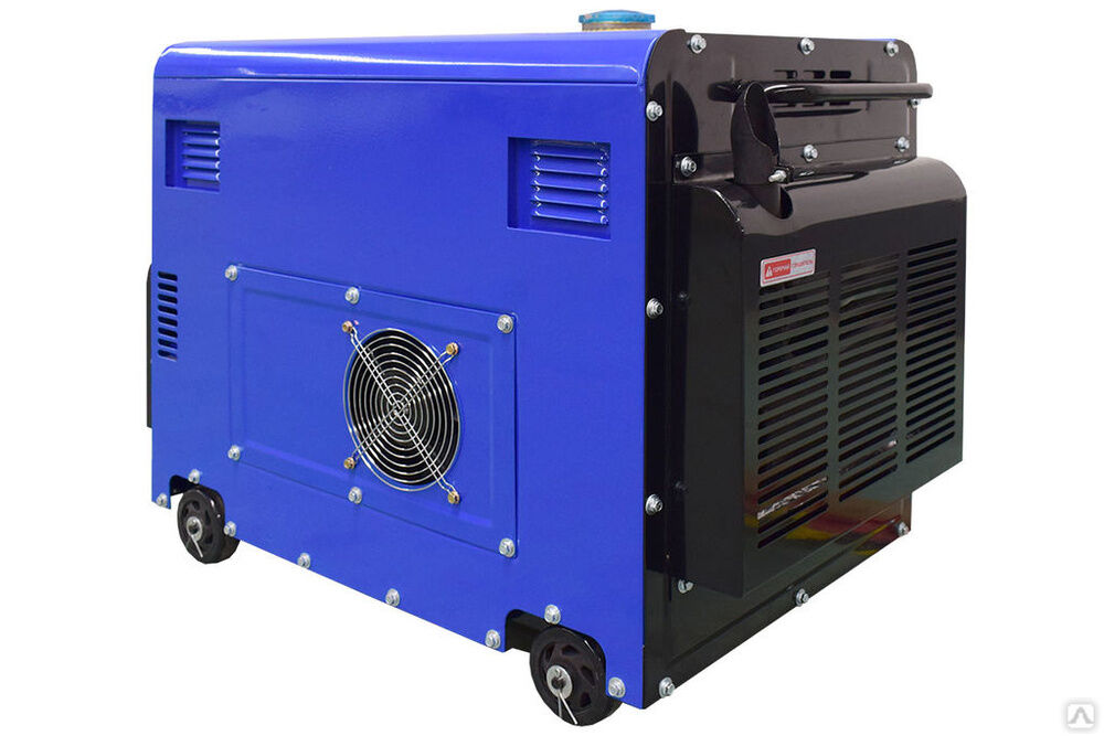 Инверторный дизельный сварочный генератор в кожухе TSS DGW 7.0/250EDS-R 2