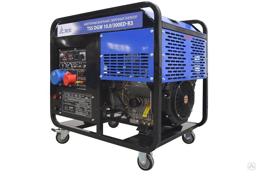 Инверторный дизельный сварочный генератор TSS DGW 10.0/300ED-R3 2