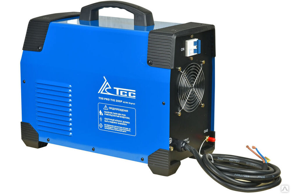 Аппарат TIG сварки алюминия TSS PRO TIG/MMA 200P AC/DC Digital 2