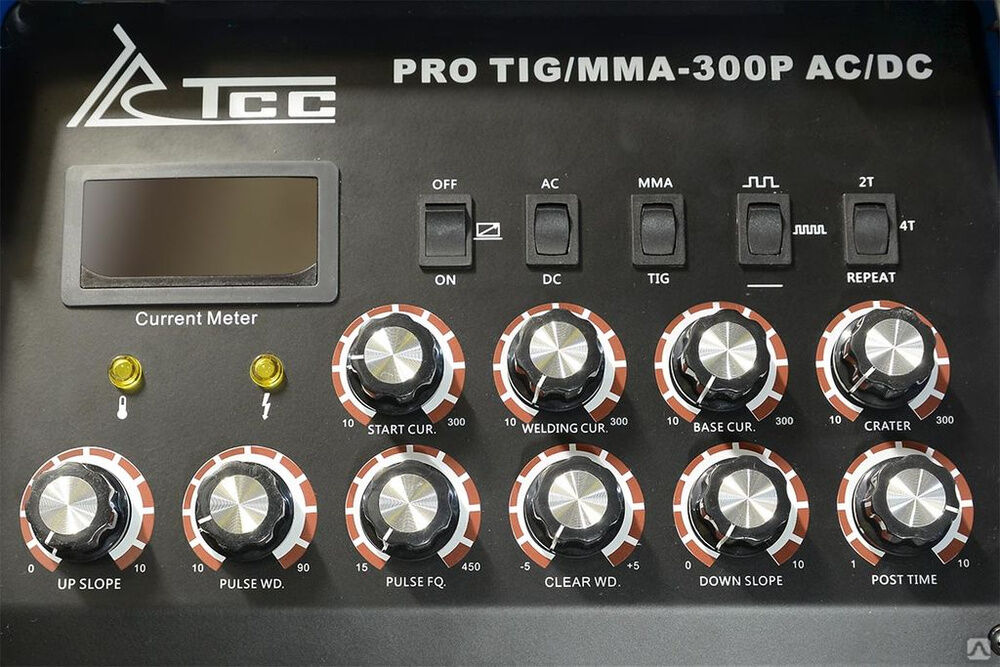 Аппарат TIG сварки алюминия TSS PRO TIG/MMA-300P AC/DC 5