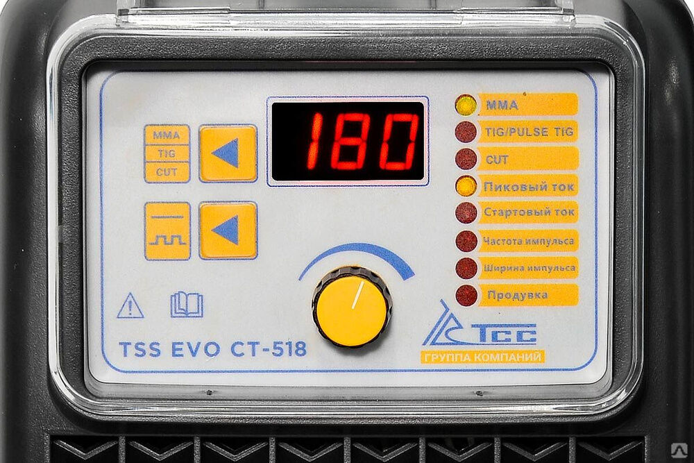Многофункциональный сварочный аппарат TSS EVO CT-518 4
