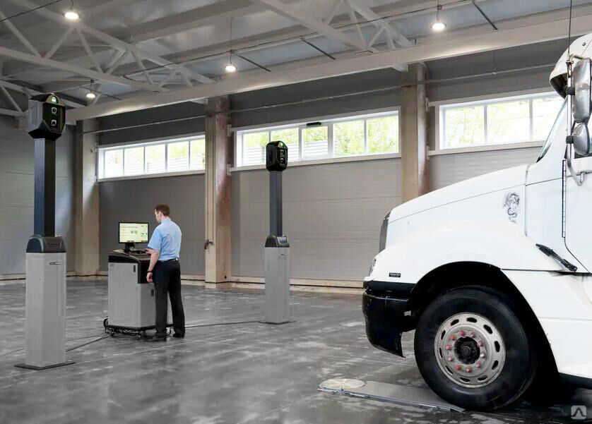 Стенд сход-развал 3D для грузовых автомобилей Техно Вектор 7 Truck 7204 HT S 2