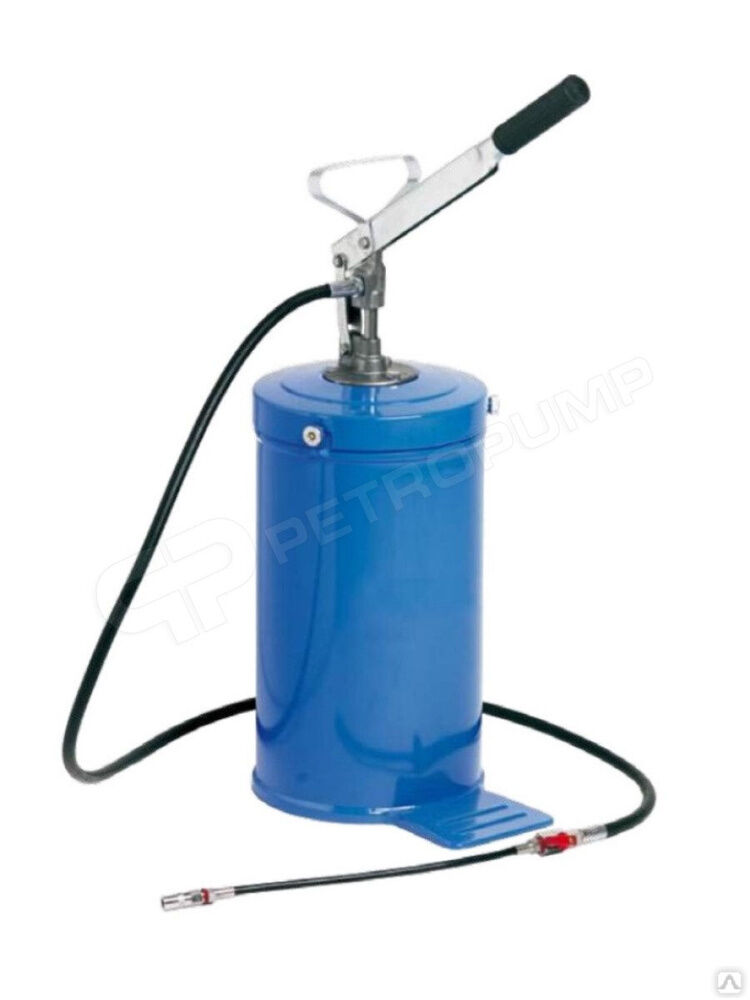 Grease barrel pump - Ручной солидолонагнетатель с емкостью 16 кг PIUSI