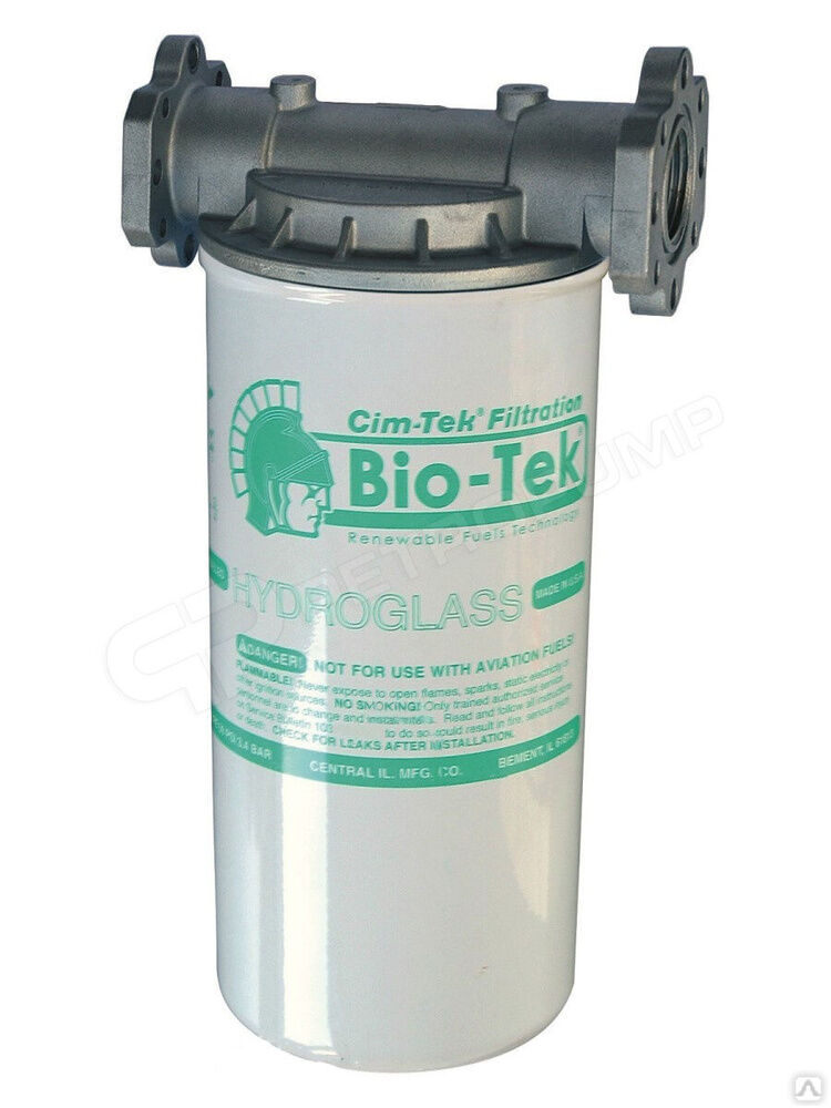 Картридж для очистки топлива и биоДТ от мех.примесей и воды, 10 мк, 200 ß, 100 л/мин PIUSI