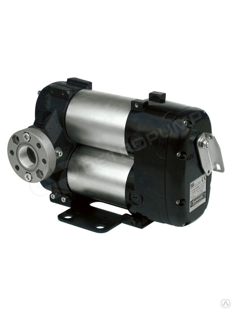 Bi-Pump 24V - Роторный лопастной электронасос для ДТ, без кабеля, с выключателем, 85 л/мин PIUSI