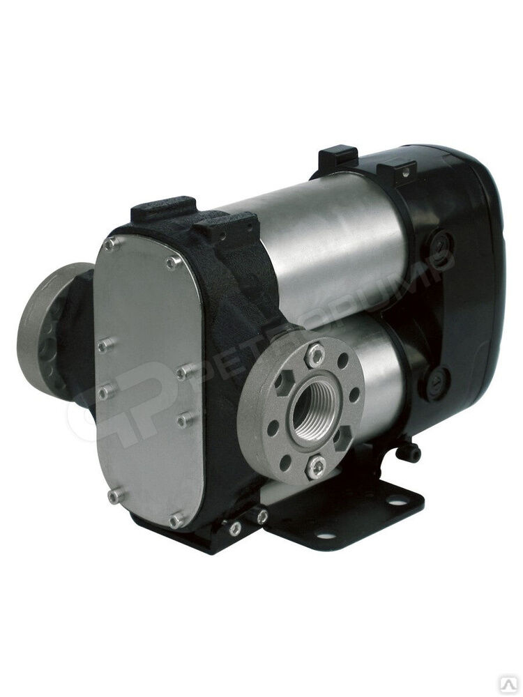 Bi-Pump 12/24V - Роторный лопастной электронасос для ДТ, без кабеля и выключателя, 85 л/мин PIUSI