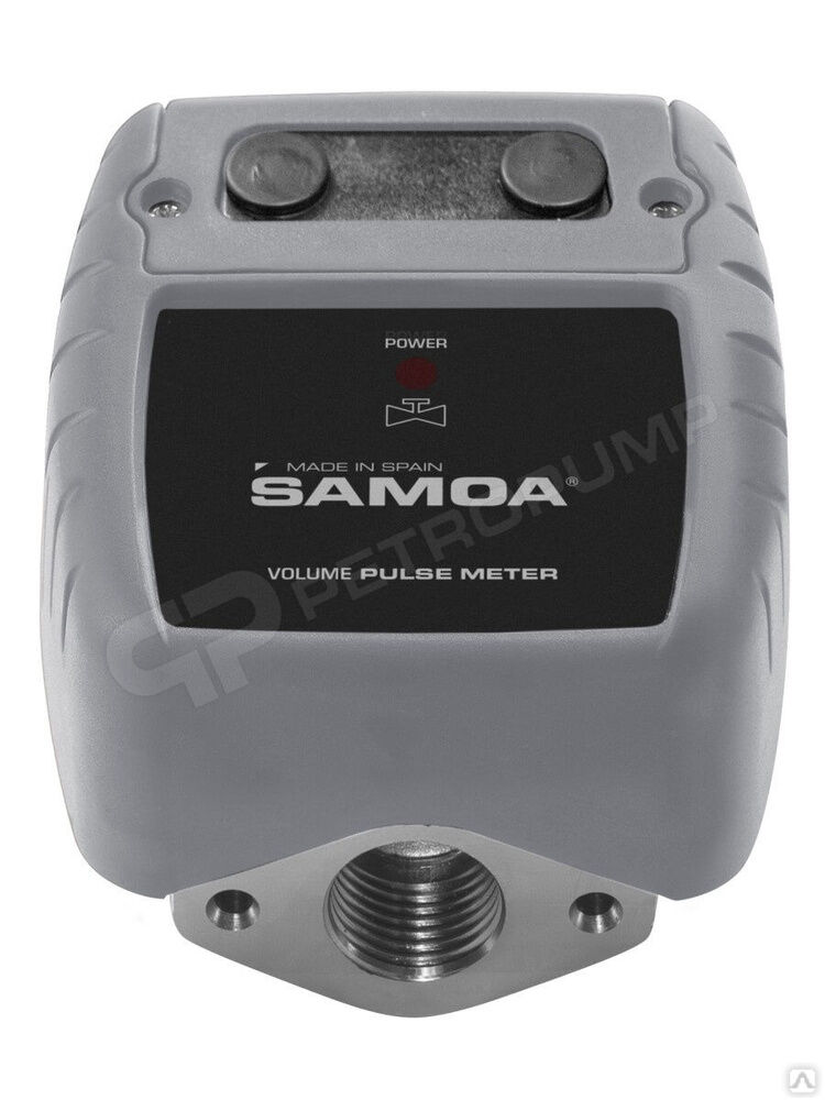 Импульсный счетчик для AdBlue, антифриза, 1-50 л/мин, 100 бар SAMOA