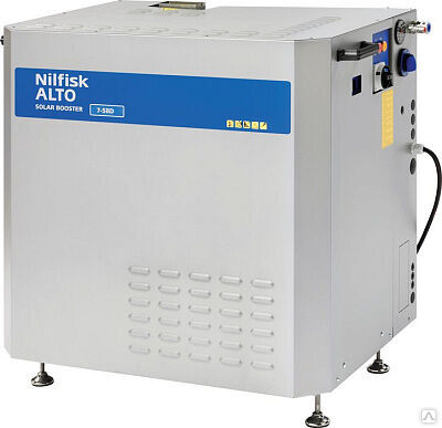 Аппарат высокого давления с нагревом воды Nilfisk-ALTO SOLAR BOOSTER 7-58 D