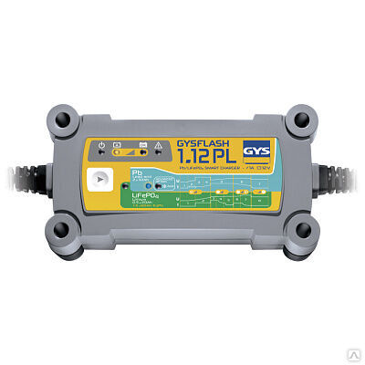 GYSflash 1.12 PL Зарядное устройство 12В, 1,0 A, 1,2-32Ah,20Вт +Lithium 026902