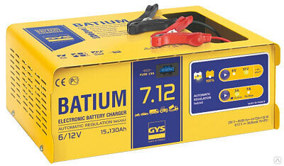 Зарядное устройство GYS BATIUM 7-12