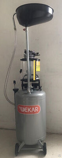 Комбинированная установка для откачки/слива масла Dekar B6197 