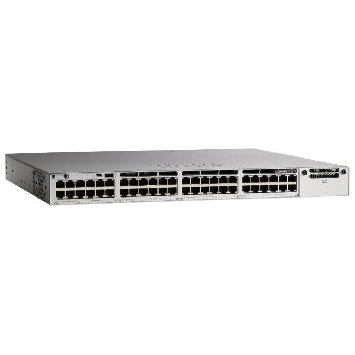 Коммутатор Cisco Cisco 9300 C9300-48P-E /PoE 437Вт./Управляемый Layer 3