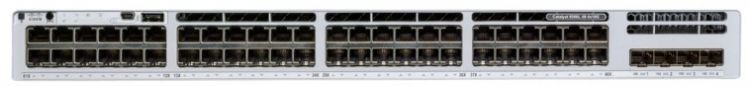 Коммутатор Cisco Cisco 9300 C9300L-48T-4X-E /Управляемый Layer 3