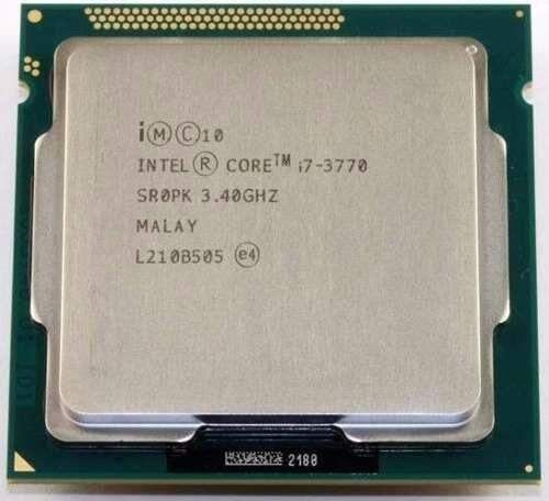 Процессор Intel Intel Core i7 3770 CM8063701211600_SR0PK/(3.4GHz) сокет 1155 L3 кэш 8MB/Tray