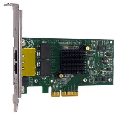 Сетевая карта Silicom Silicom PE2G2I35 PCI-Express 2.1 среда передачи данных кабель 10/100/1000Mbps