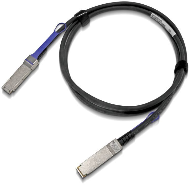 Интерфейсный кабель Mellanox Интерфейсный кабель Mellanox MCP2M00-A003E30L Вилки кабеля SFP28 Длина кабеля 3м.