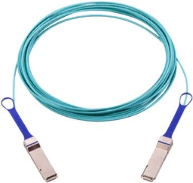 Интерфейсный кабель Mellanox Интерфейсный кабель Mellanox MFA1A00-E003 Вилки кабеля QSFP28 Длина кабеля 3м.
