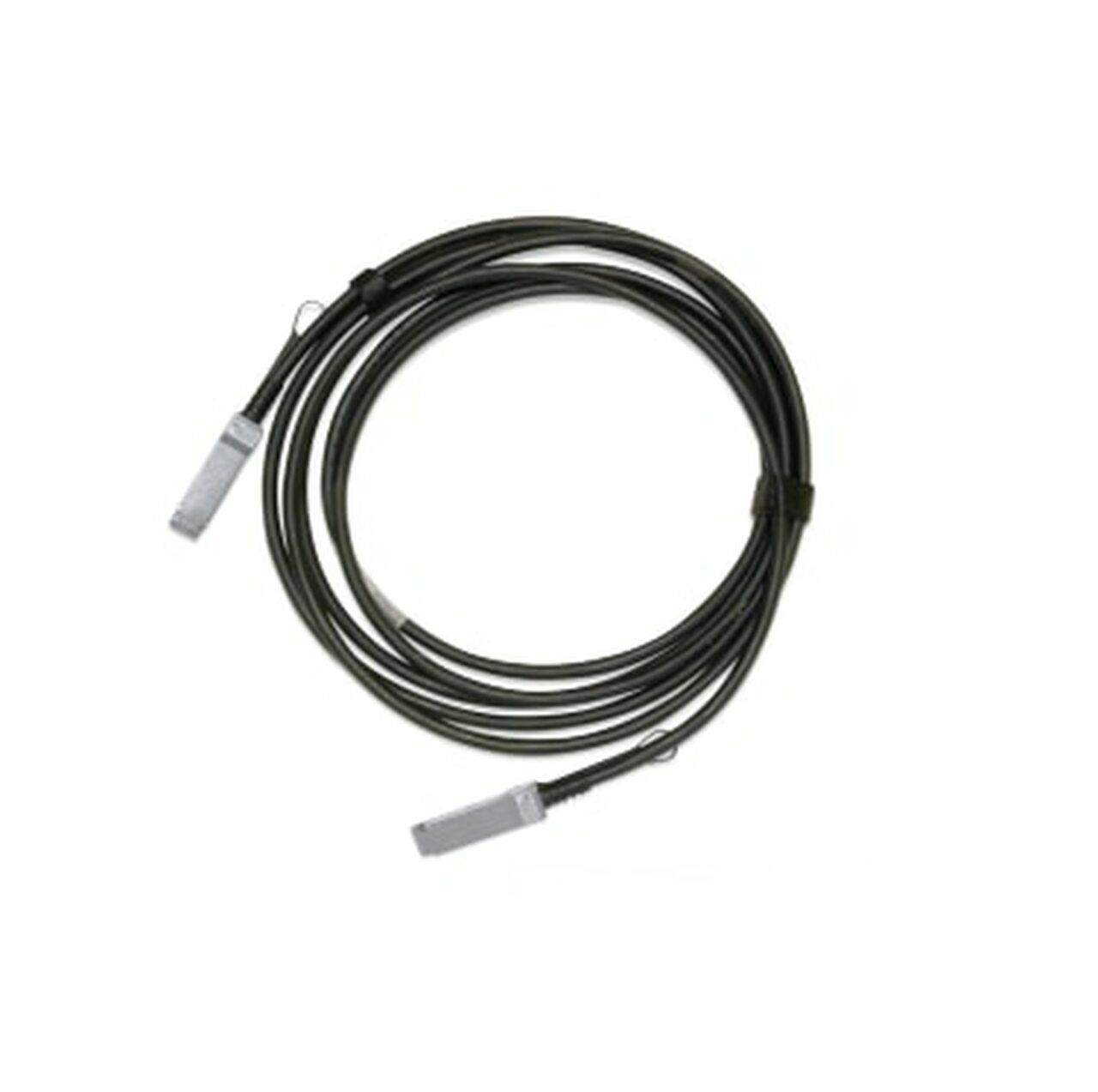 Интерфейсный кабель Mellanox Интерфейсный кабель Mellanox MCP1600-E005E26 Вилки кабеля 100Gb/s QSFP28 Длина кабеля 5м.