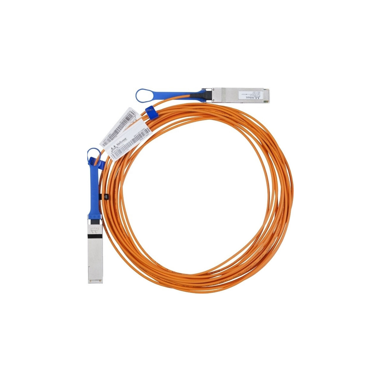 Интерфейсный кабель Mellanox Интерфейсный кабель Mellanox MC2210310-010 Вилки кабеля QSFP Длина кабеля 100м.