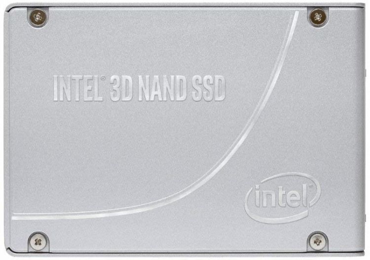 Накопитель SSD Intel Intel SSDPE2KX080T801 P4510 /PCI-E 3.0 x4/8 TB /Скорость чтения 3200МБайт/с Скорость записи 3000МБа