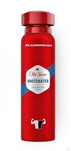 Дезодорант спрей Олд Спайс Whitewater 150мл. для мужчин 