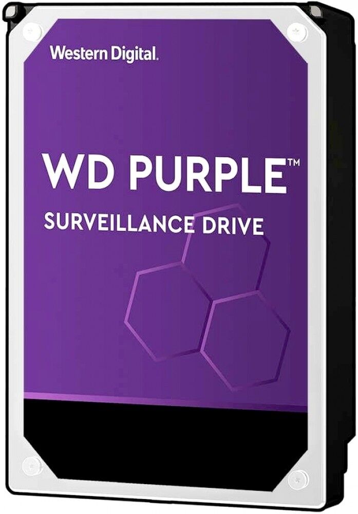 Жесткий диск HDD Western Digital Western Digital Purple WD84PURZ/SATA III/8 TB 5640об/мин
