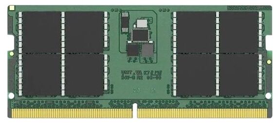 Оперативная память Kingston Kingston KCP548SD8-32/32GB / PC5-38400 DDR5 UDIMM-4800MHz SO-DIMM/в комплекте 1 модуль
