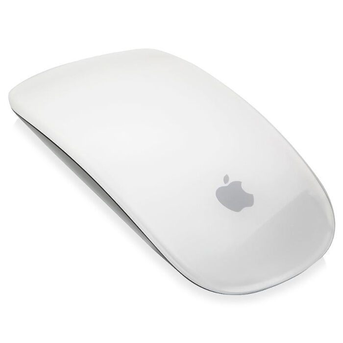 Мышь беспроводная Apple Magic Mouse 3, Bluetooth белая