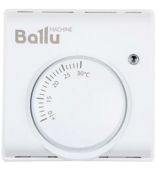Терморегулятор BALLU BMT-1, (от +5°С до +30°С), IP40, нагрузка до 2,0кВт