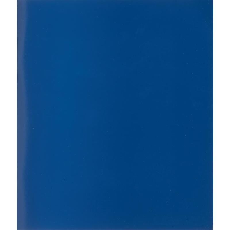 Тетрадь общая А5 96 листов в клетку на скрепке (обложка синяя) Attache