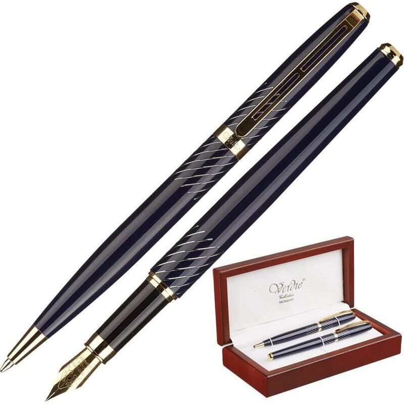 Набор письменных принадлежностей Verdie CFB-23W (перьевая ручка, шариковая ручка)