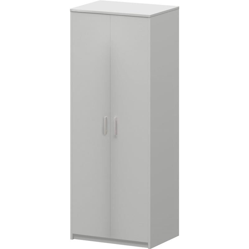 Шкаф для одежды Арго А-307 (белый, 770х580х2000 мм) NoName