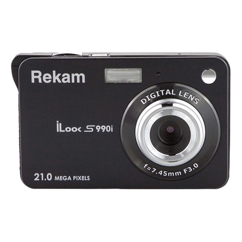 Фотоаппарат Rekam iLook S990i bl met
