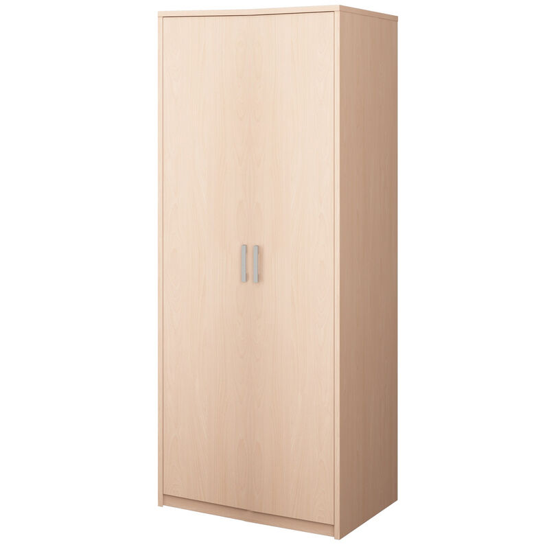 Шкаф для одежды Арго А-307 (бук, 770х580х2000 мм) NoName