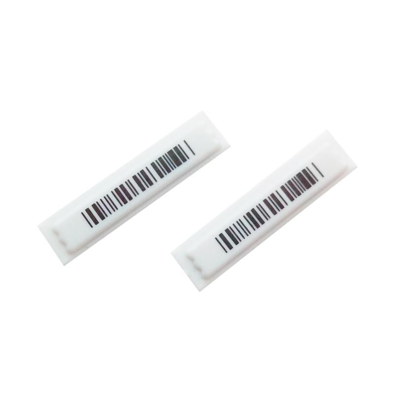 Этикетки двухконтурные акустомагнитные, ложный штрих код (5000 листов) NoName