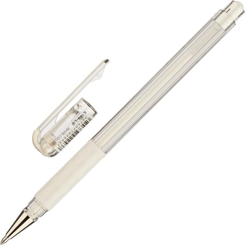Ручка гелевая неавтомат. Pentel Hybrid gel Grip