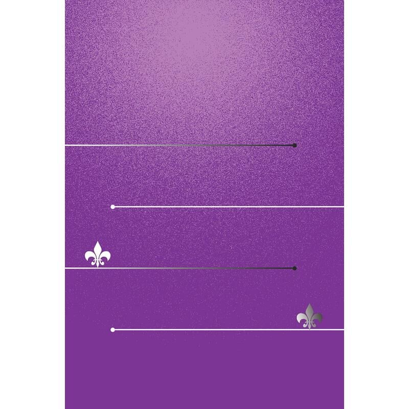 Блокнот А7 40 листов зеленый/фиолетовый в линейку на скобе (75х100 мм) NoName