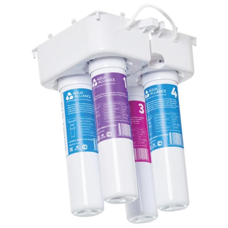 Комплект фильтров AEL Smart Aqua Alliance для пурифайера AEL LC-570s (4 штуки)