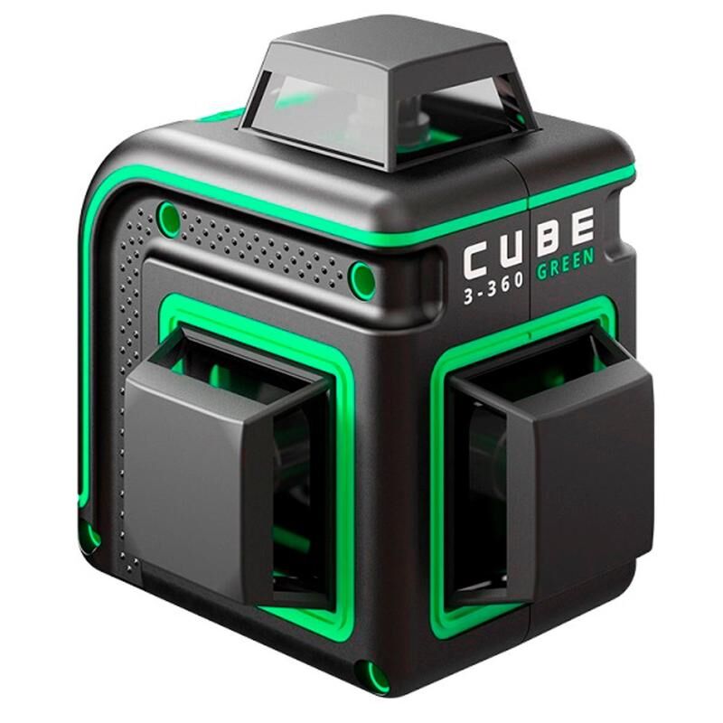 Уровень лазерный ADA CUBE 3-360 GREEN Basic Edition (А00560)