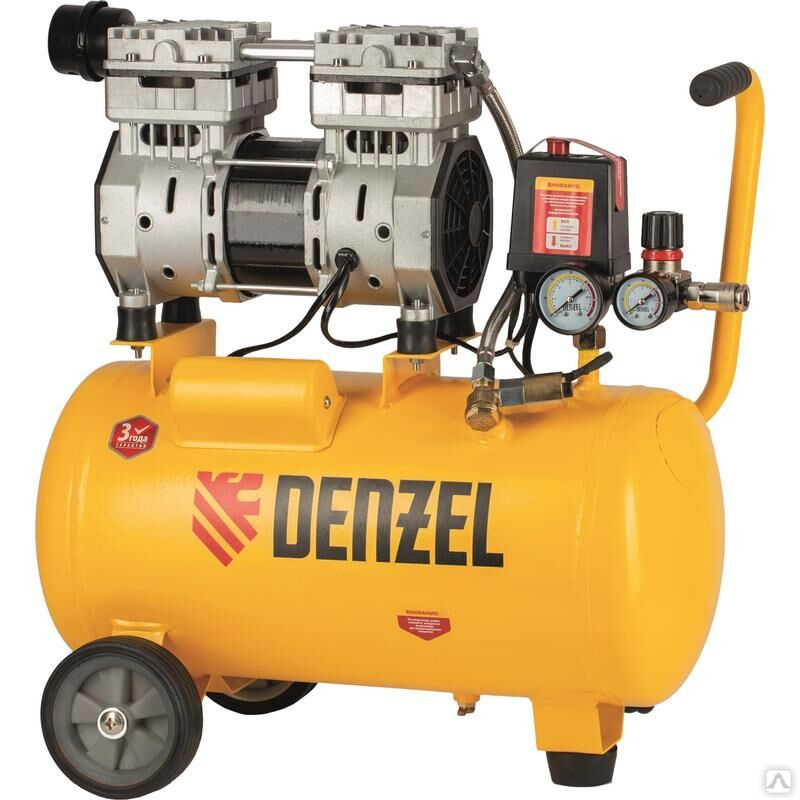 Компрессор безмасляный купить 24 л. Компрессор Denzel 24л. Безмасляный компрессор Denzel. Безмасляный компрессор Denzel 100 л. Компрессор воздушный электрический 220в Denzel.