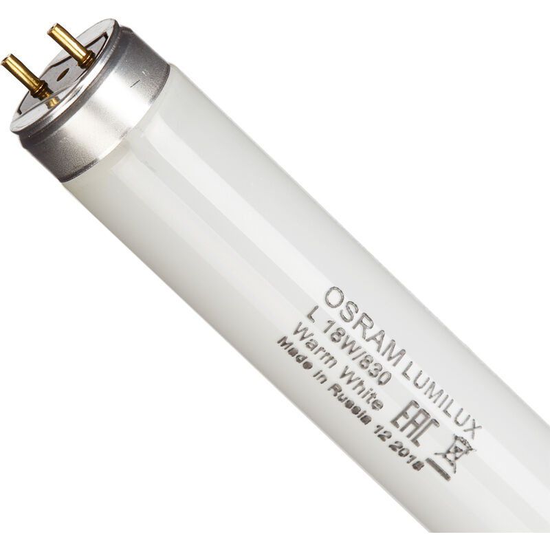 Лампа люминесцентная Osram L18W/830 18 Вт G13 T8 3000 K (25 штук в упаковке, 4058075693050)